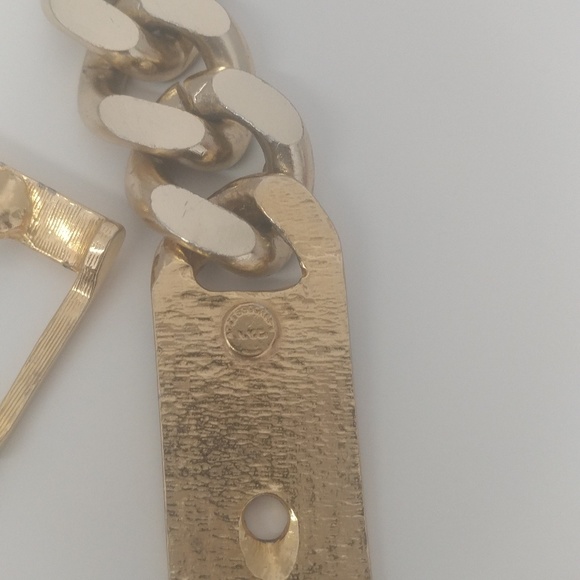 Vintage/Retro Chain Belt (Accessocraft NYC) - Picture 3 of 8